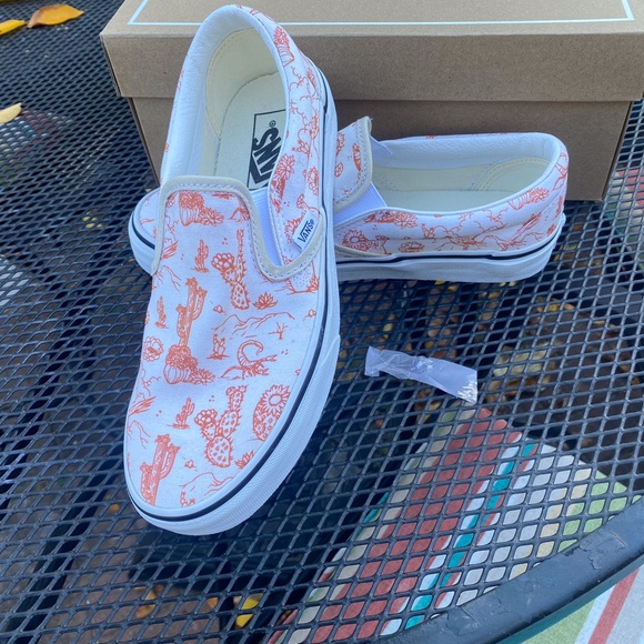 Vans OTW Classic Desert Vibes Turtledove Slip-On - Picture 3 of 9